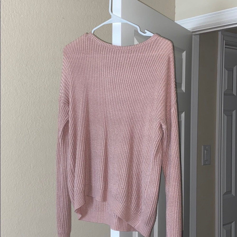 Brandy Melville pink sweater!